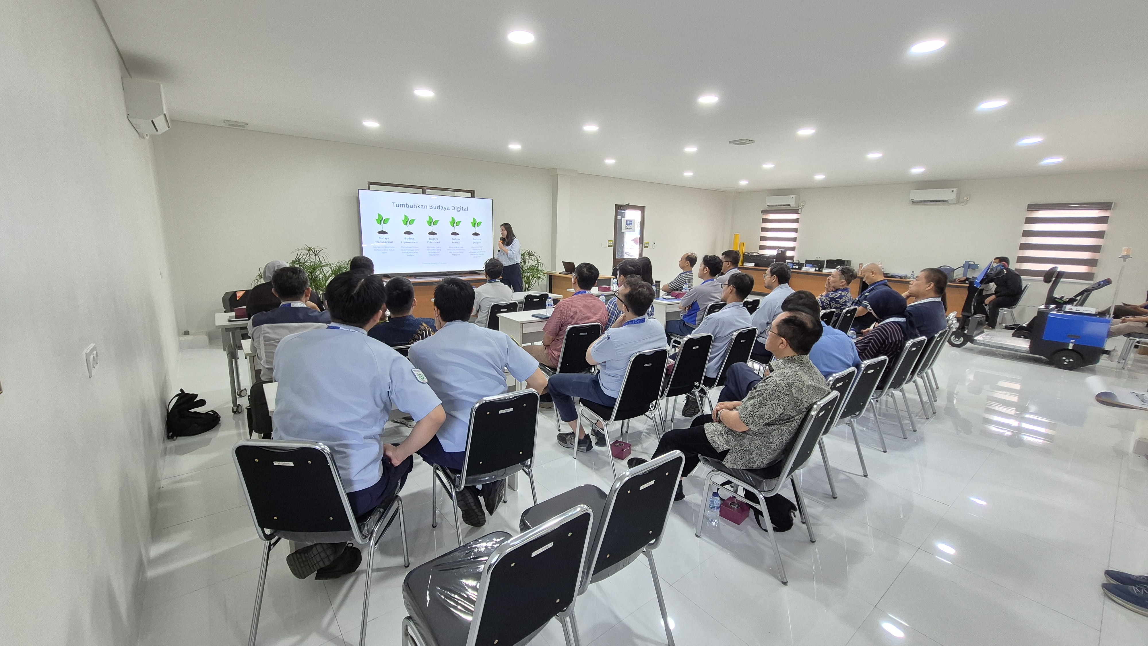 Disiplean 5S workshop